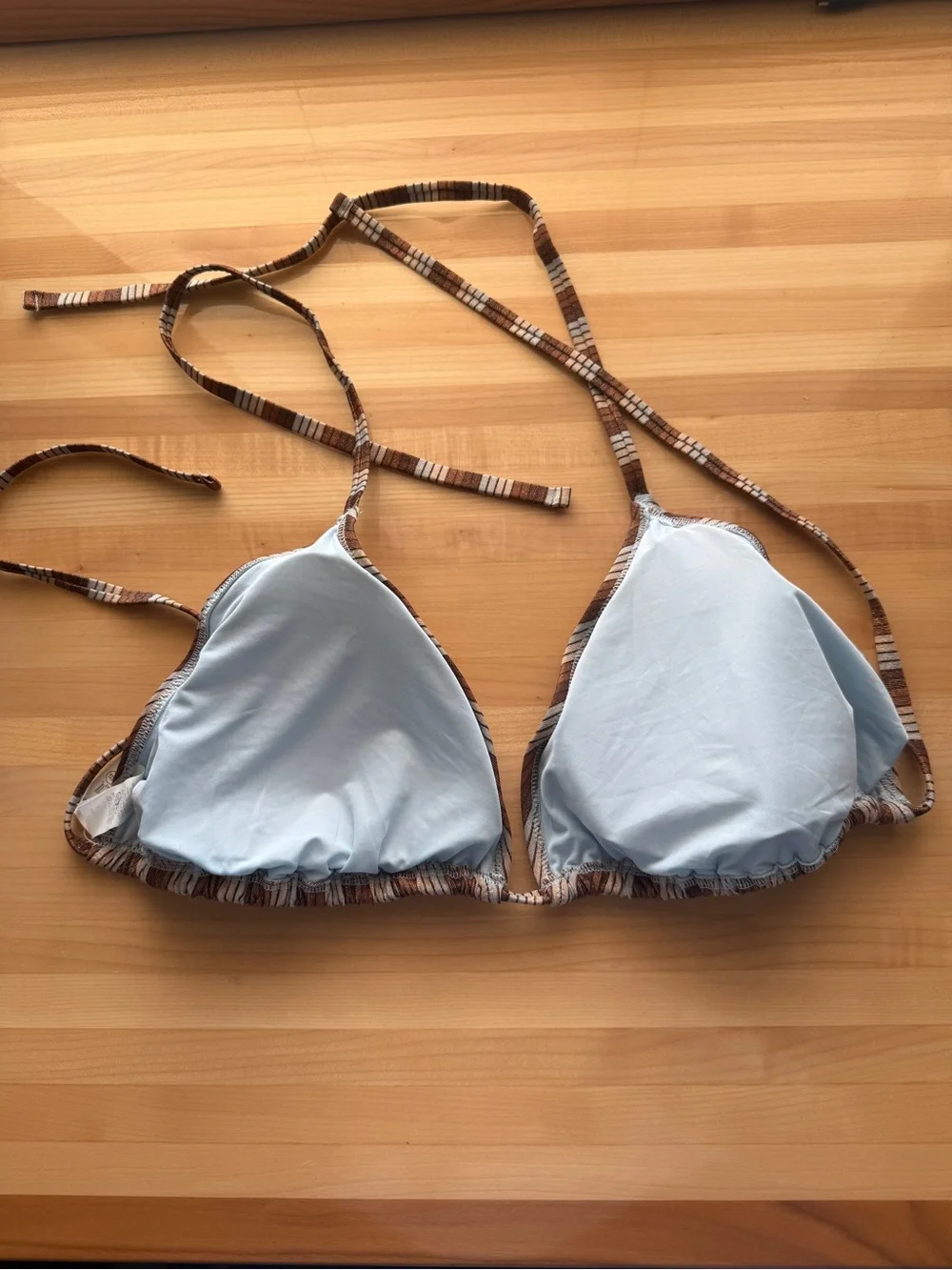 Aerie The Sun-Lover‎ Sparkle Bikini Top